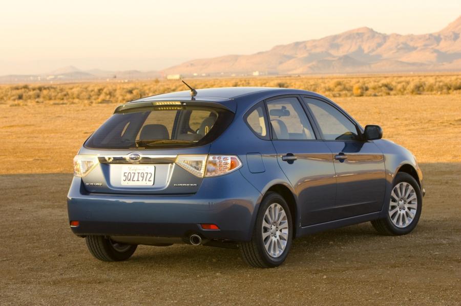  Subaru Impreza 2007 года  (фото 35 из 55)
